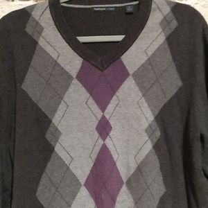 🎯Argyle V-neck Sweater🎯